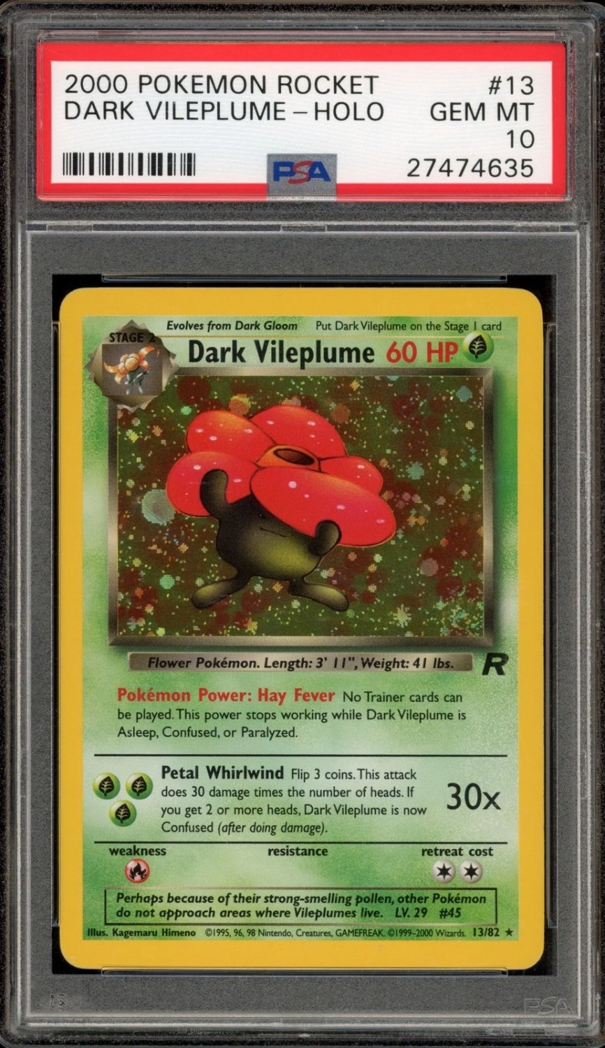 Dark Vileplume