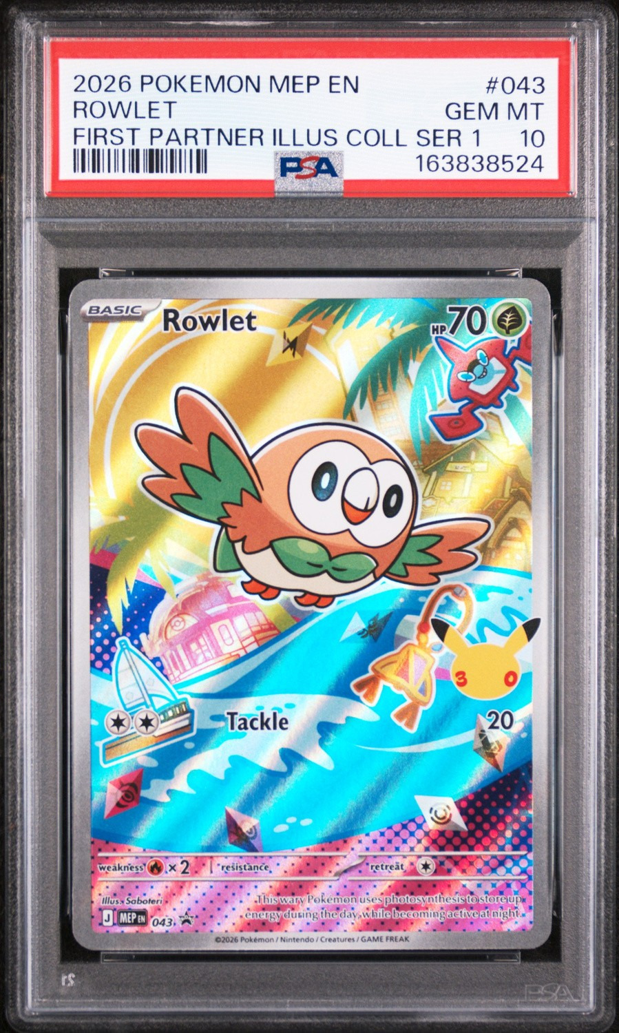 Rowlet