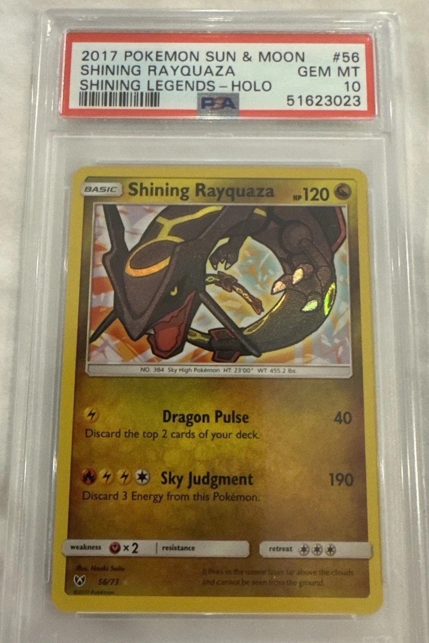 Shining Rayquaza