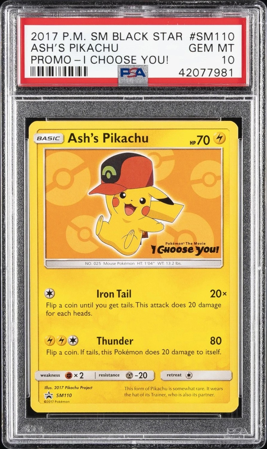 Ash's Pikachu