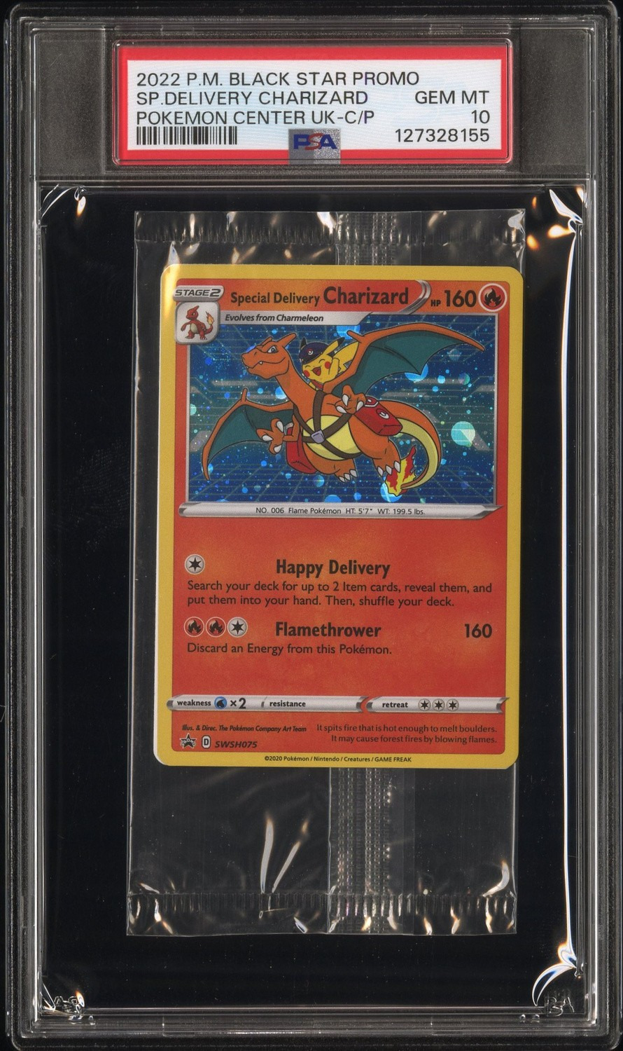 Sp Delivery Charizard