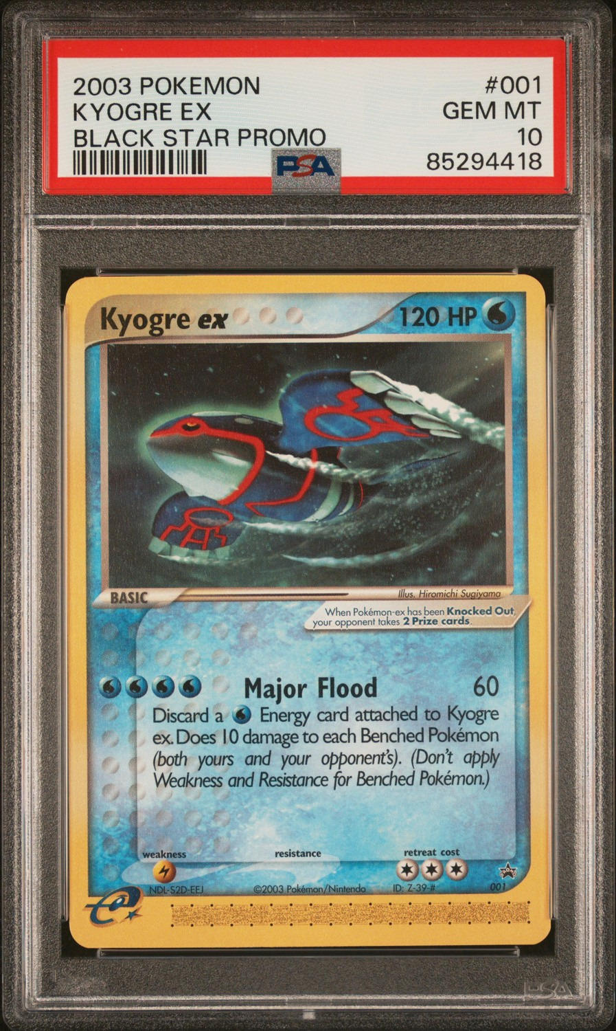 Kyogre EX
