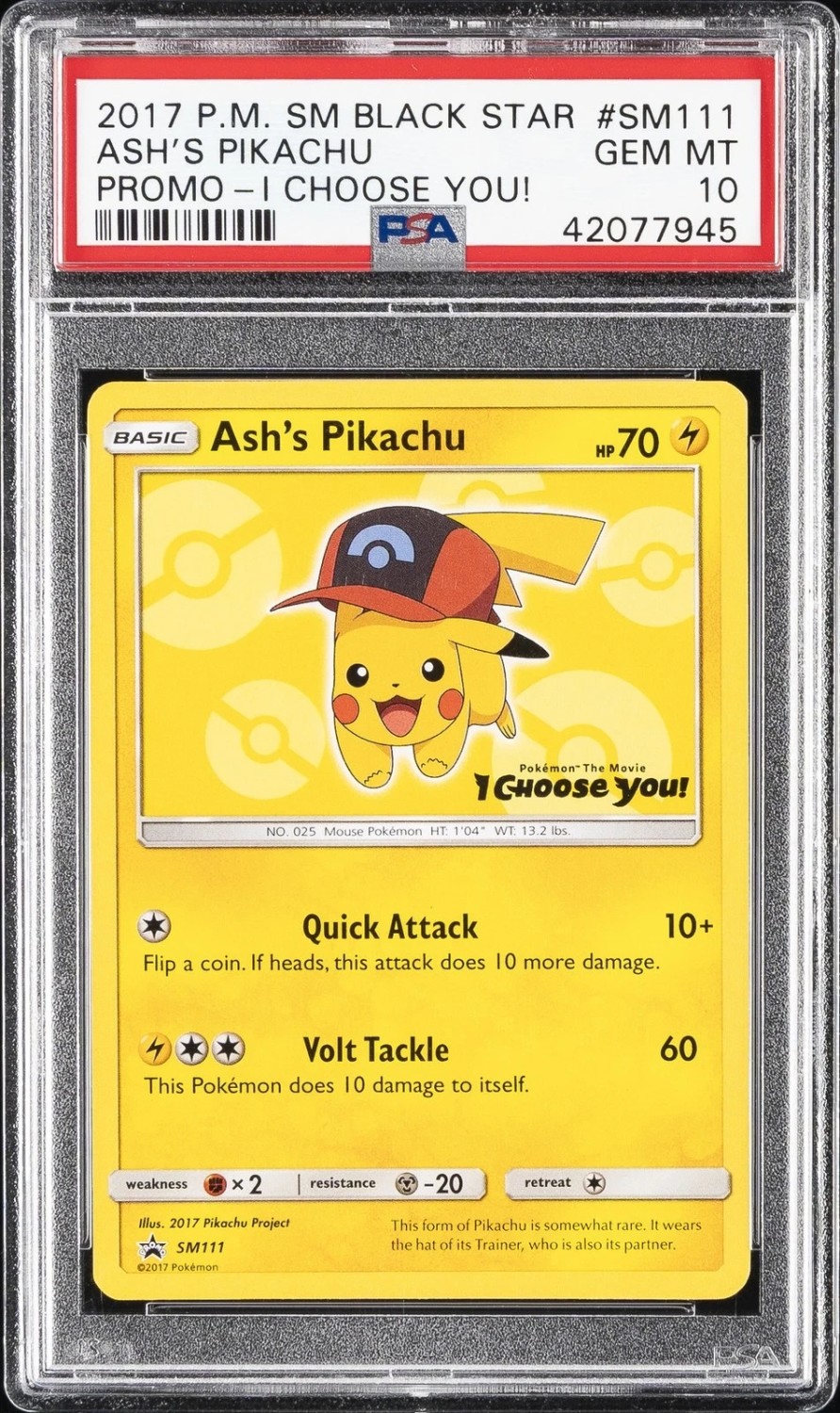 Ash's Pikachu