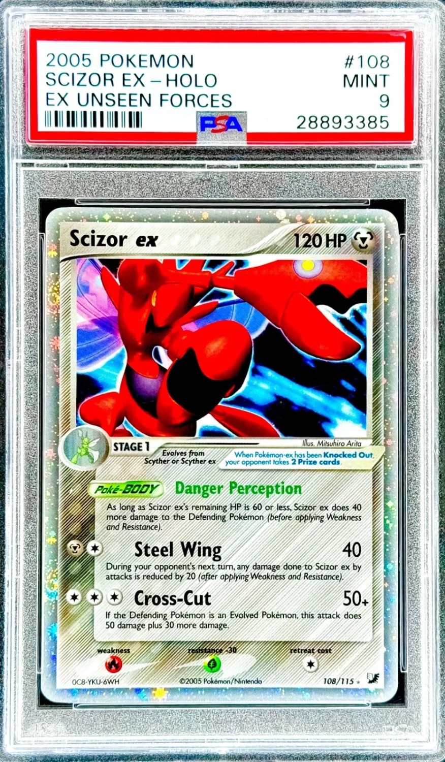 Scizor EX
