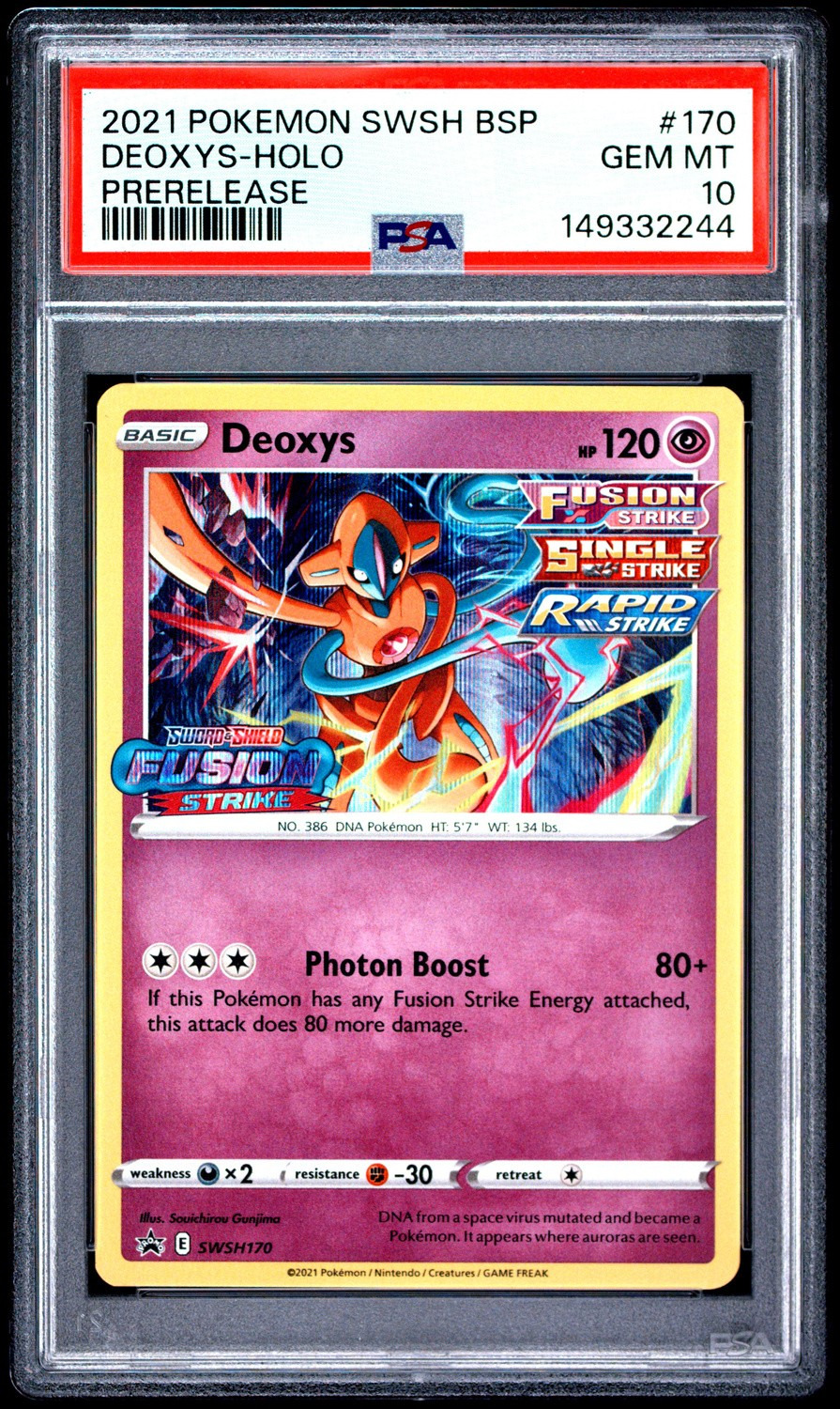 Deoxys