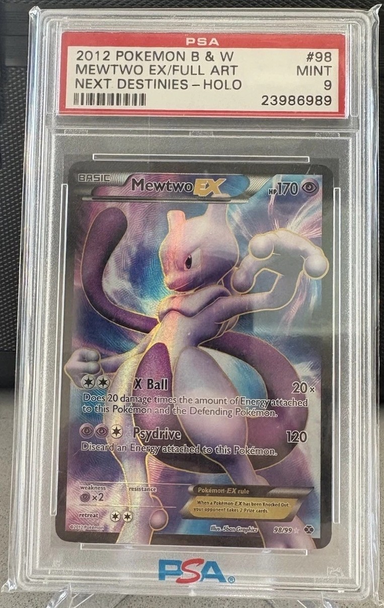 Mewtwo EX