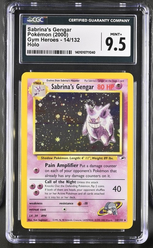 Sabrina's Gengar