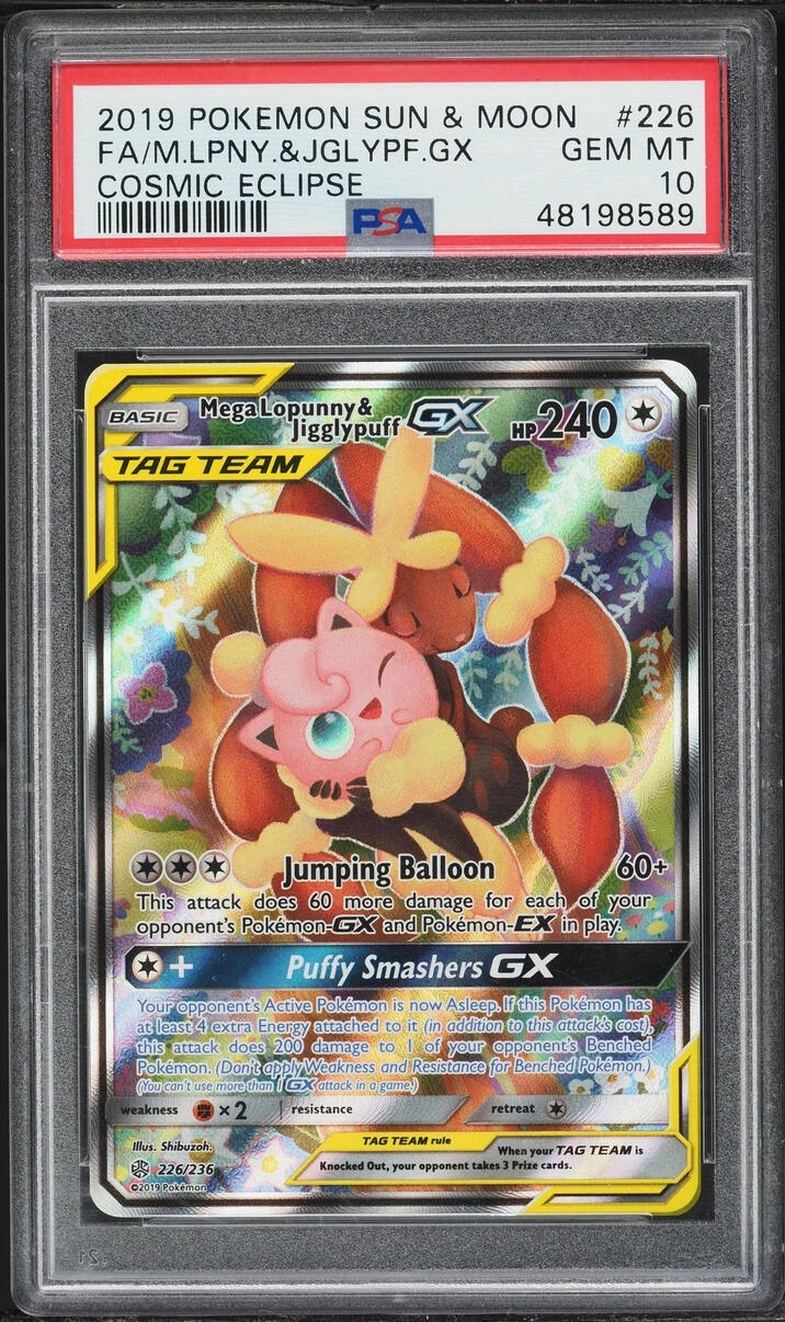 Mega Lopunny & Jigglypuff GX