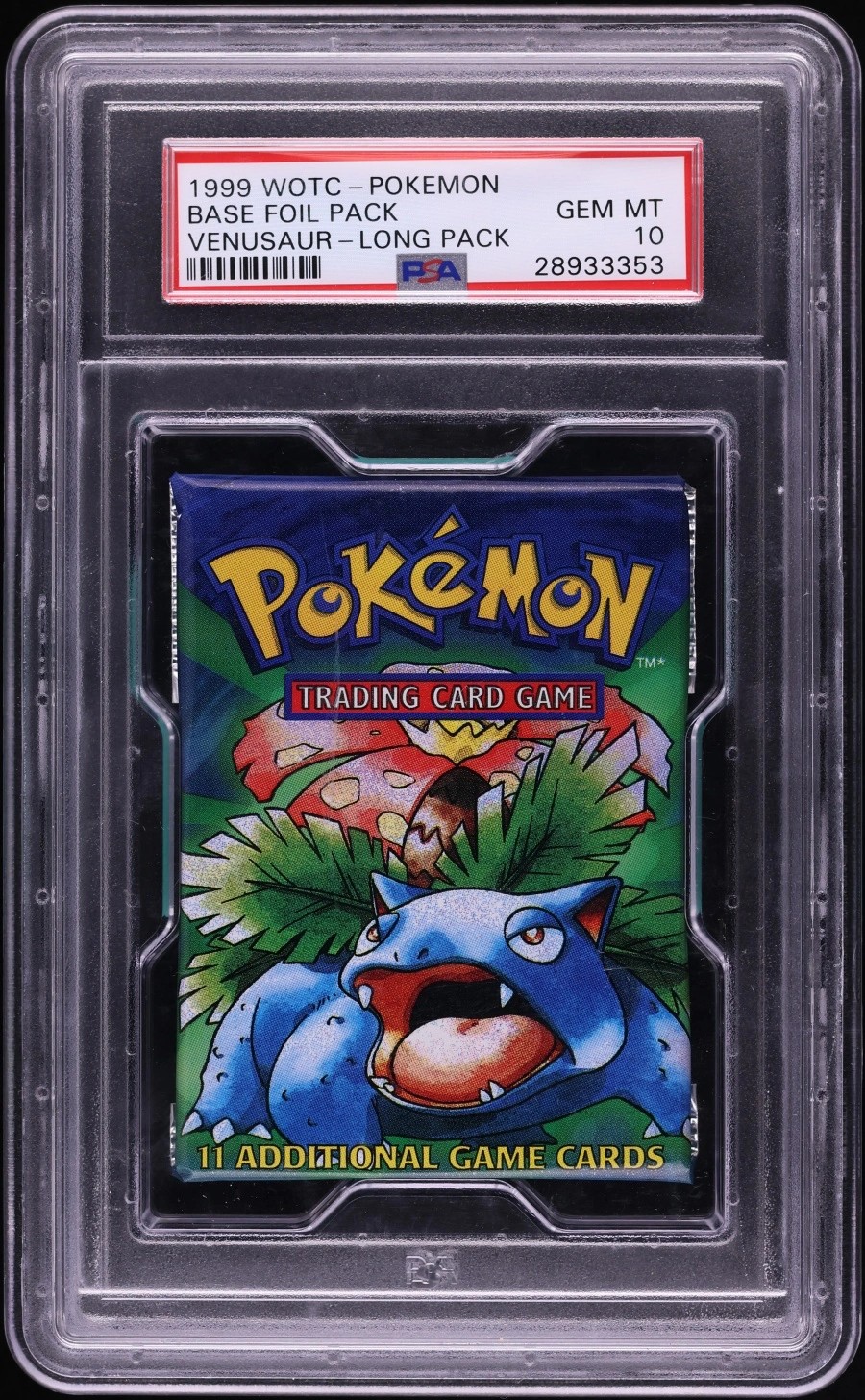 BASE FOIL PACK