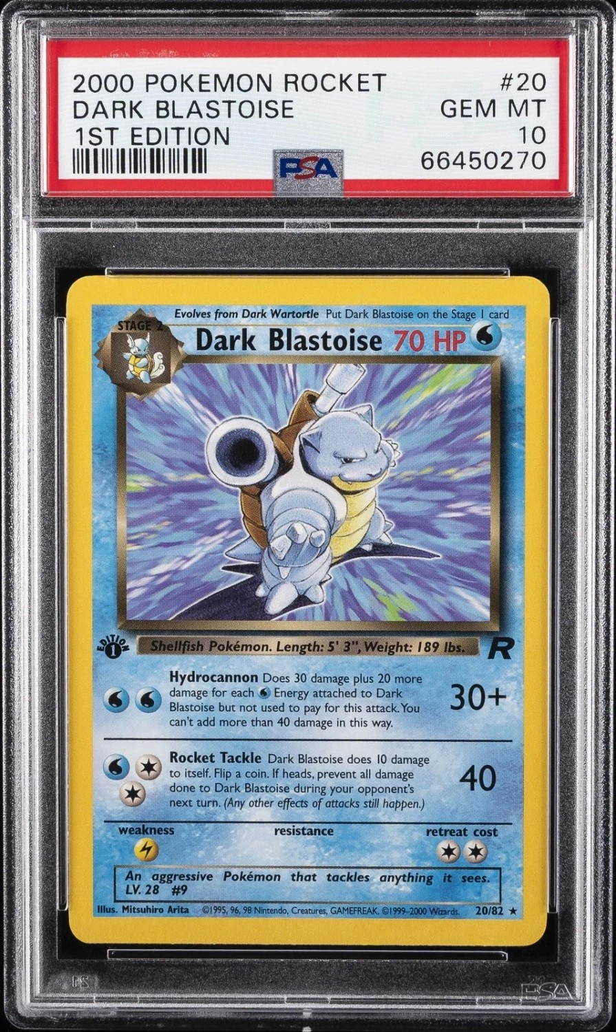Dark Blastoise