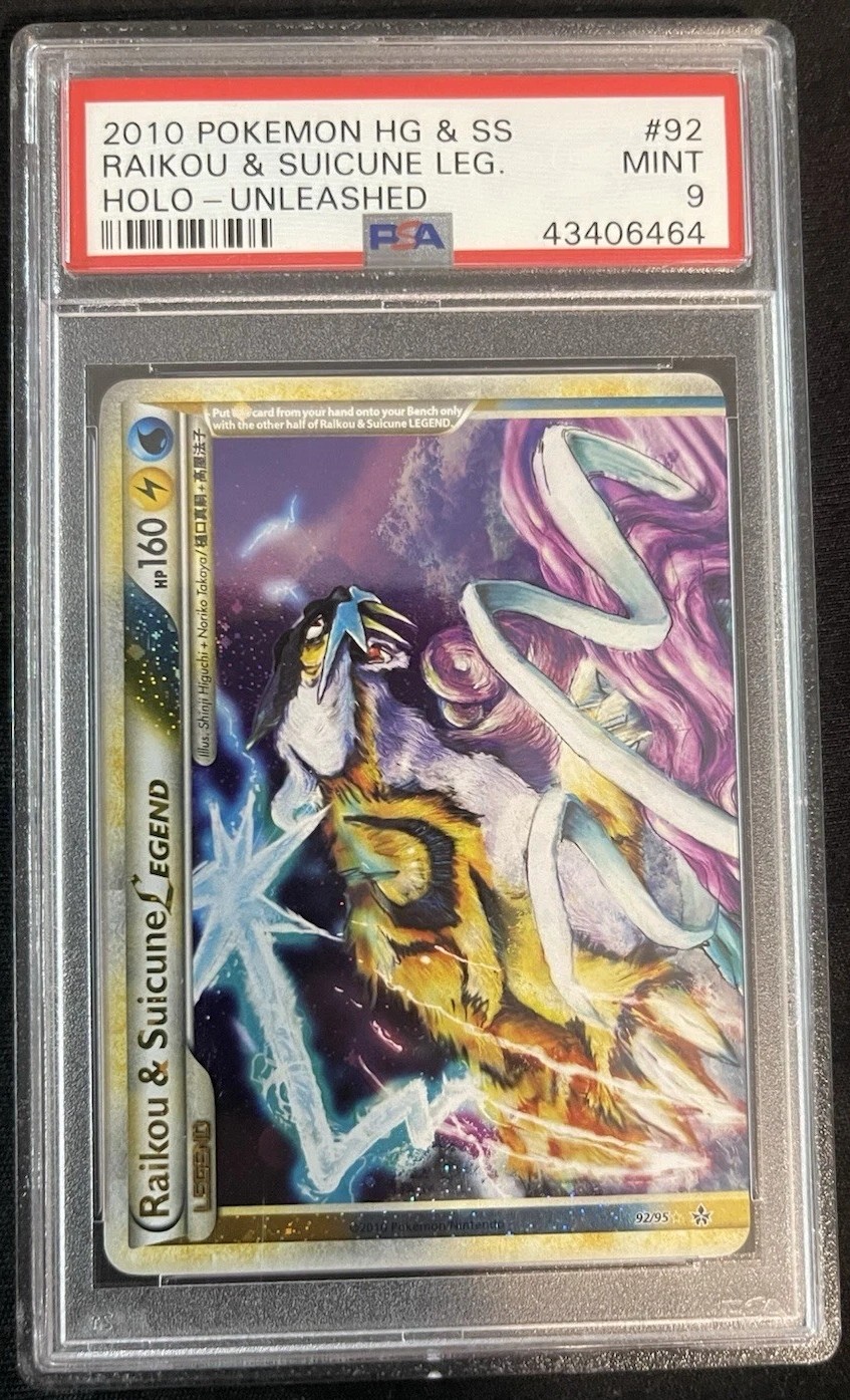 Raikou & Suicune Leg.-Unleashed