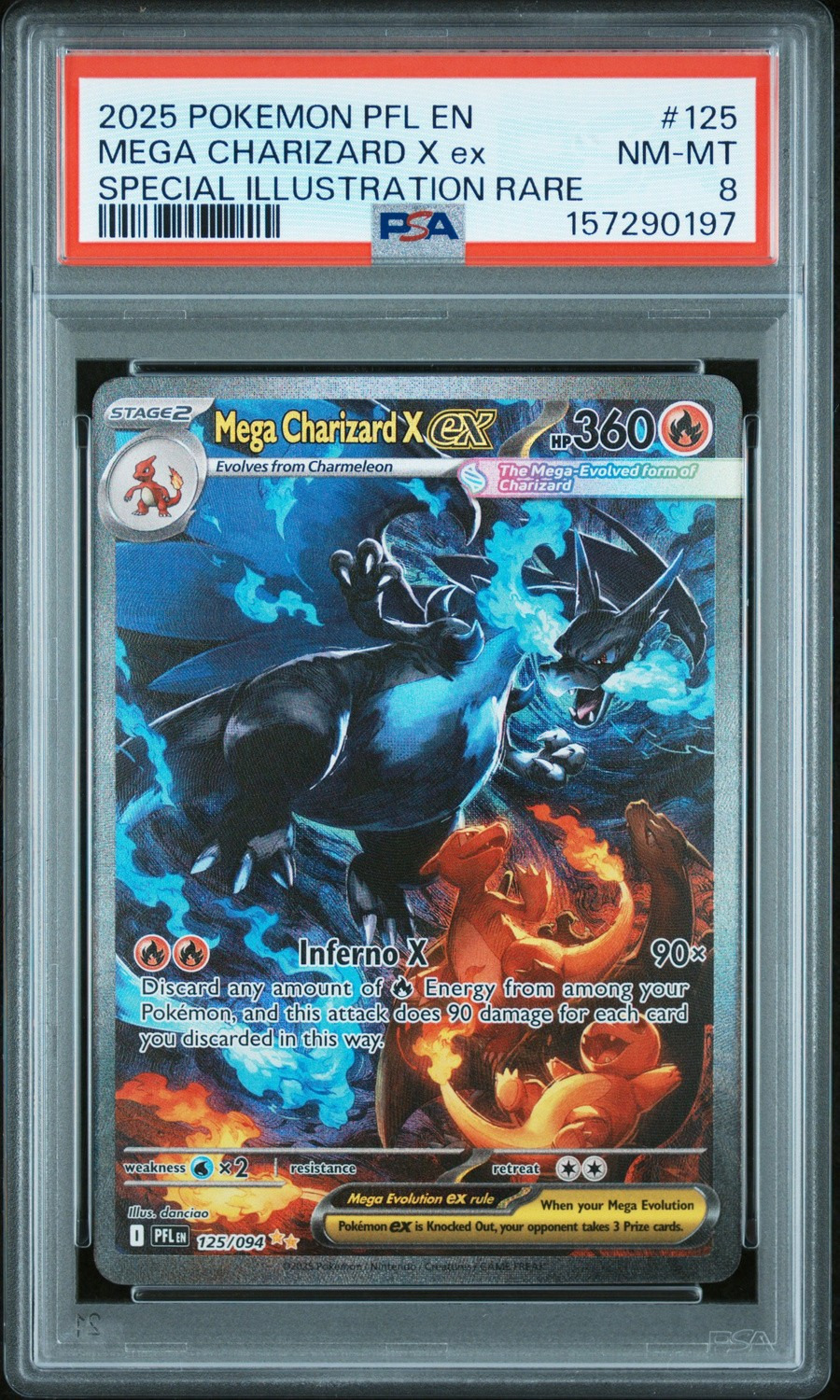 MEGA CHARIZARD X ex