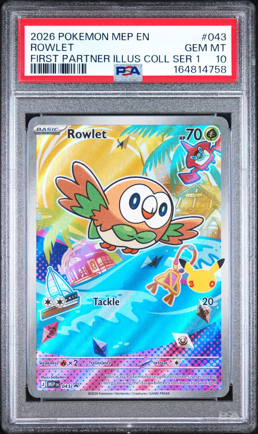Rowlet