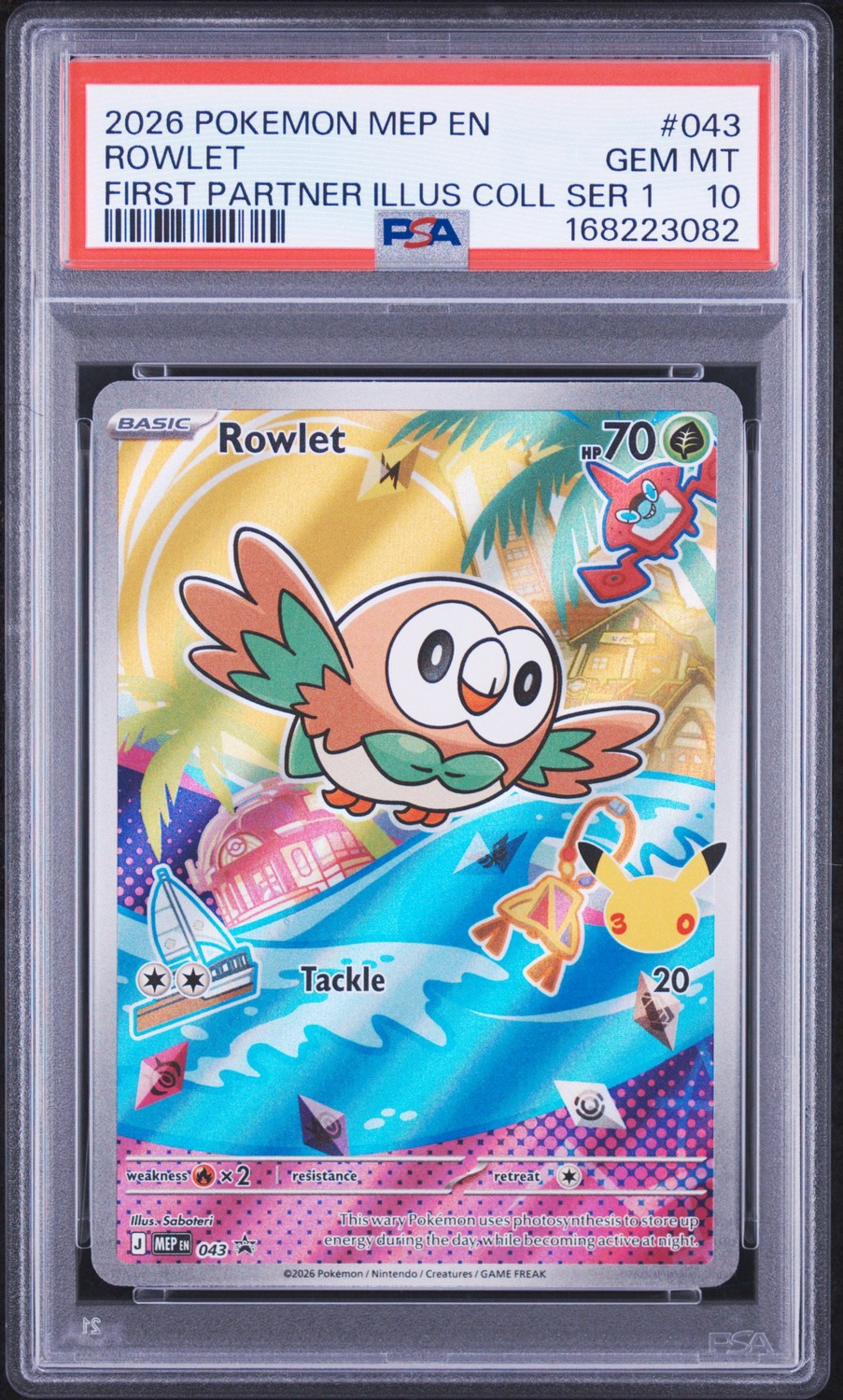 Rowlet