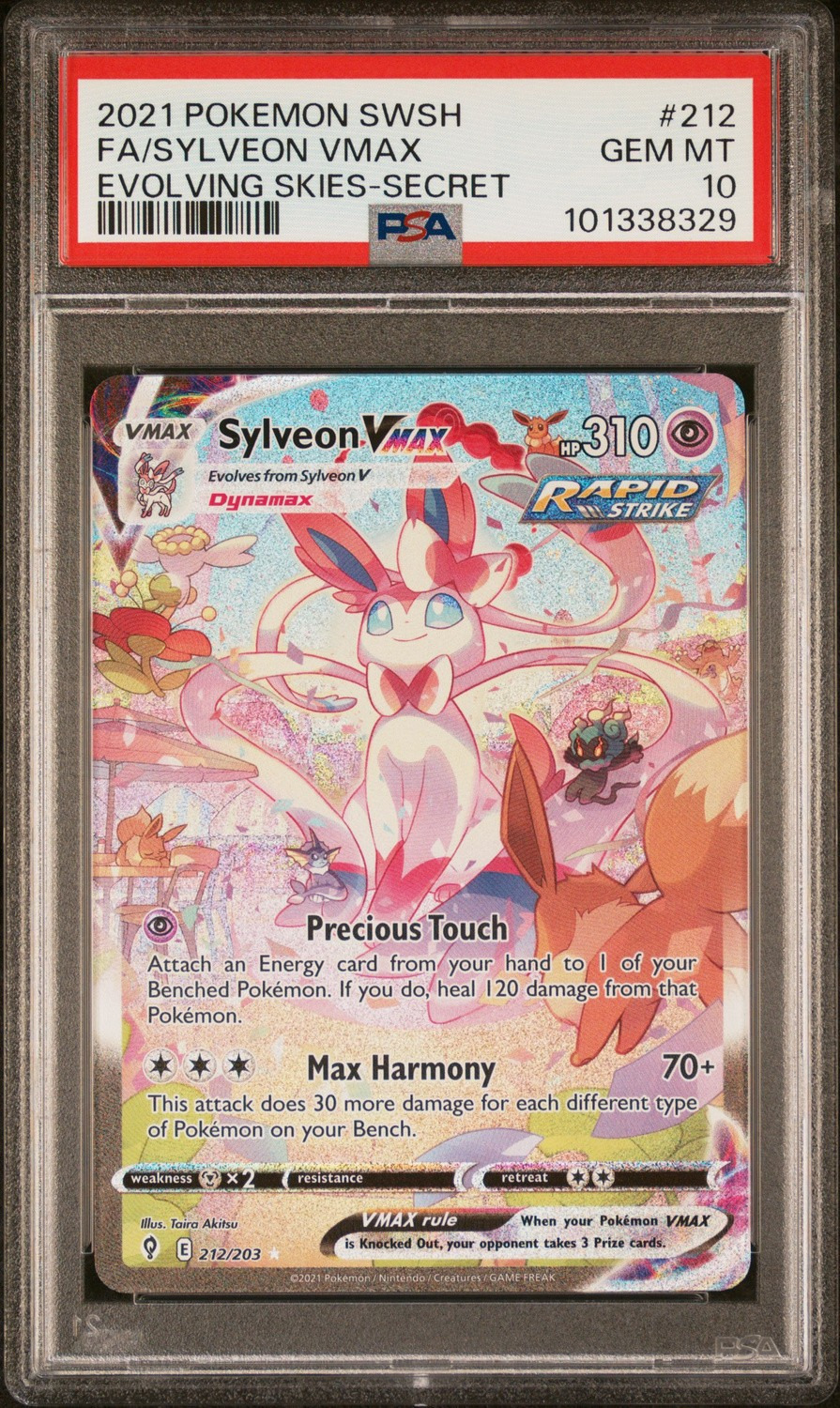 Sylveon VMAX