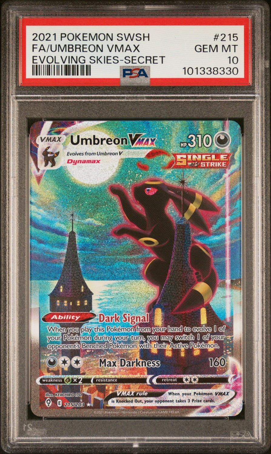Umbreon VMAX