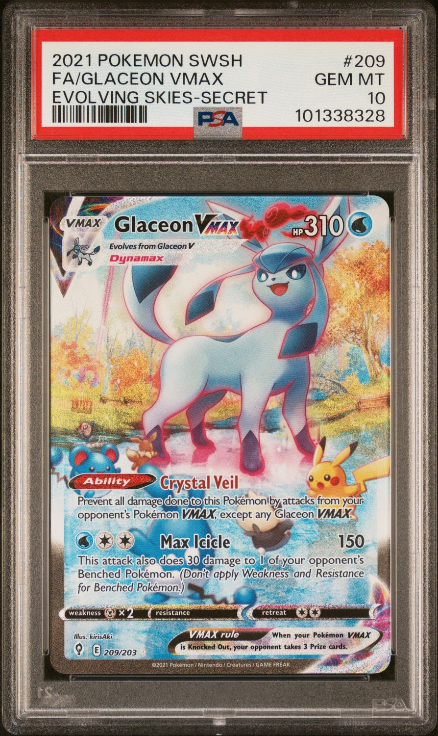 Glaceon VMAX