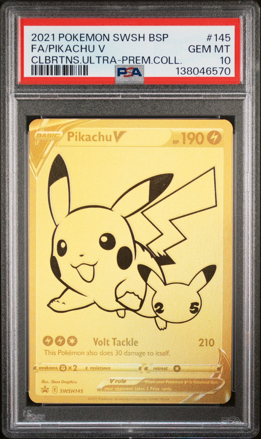 Pikachu V