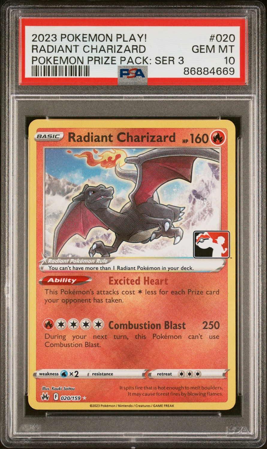 Radiant Charizard