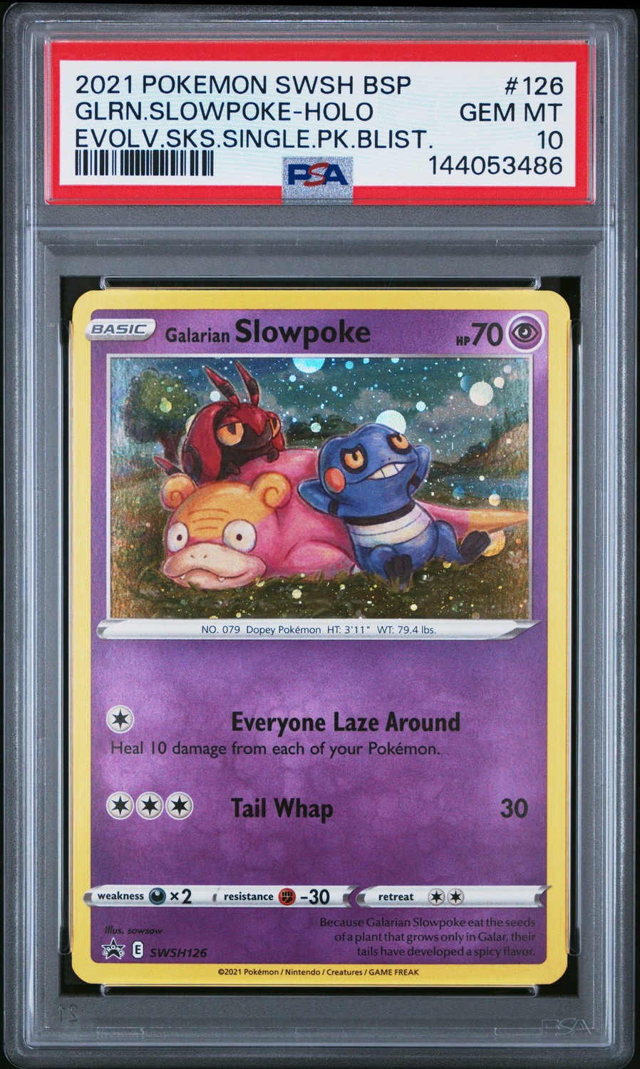 Galarian Slowpoke