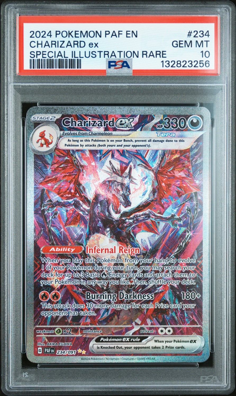 CHARIZARD ex