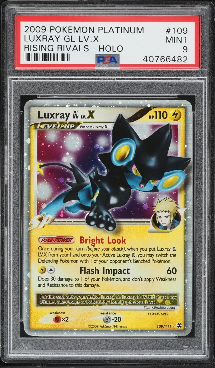 LUXRAY GL LV.X