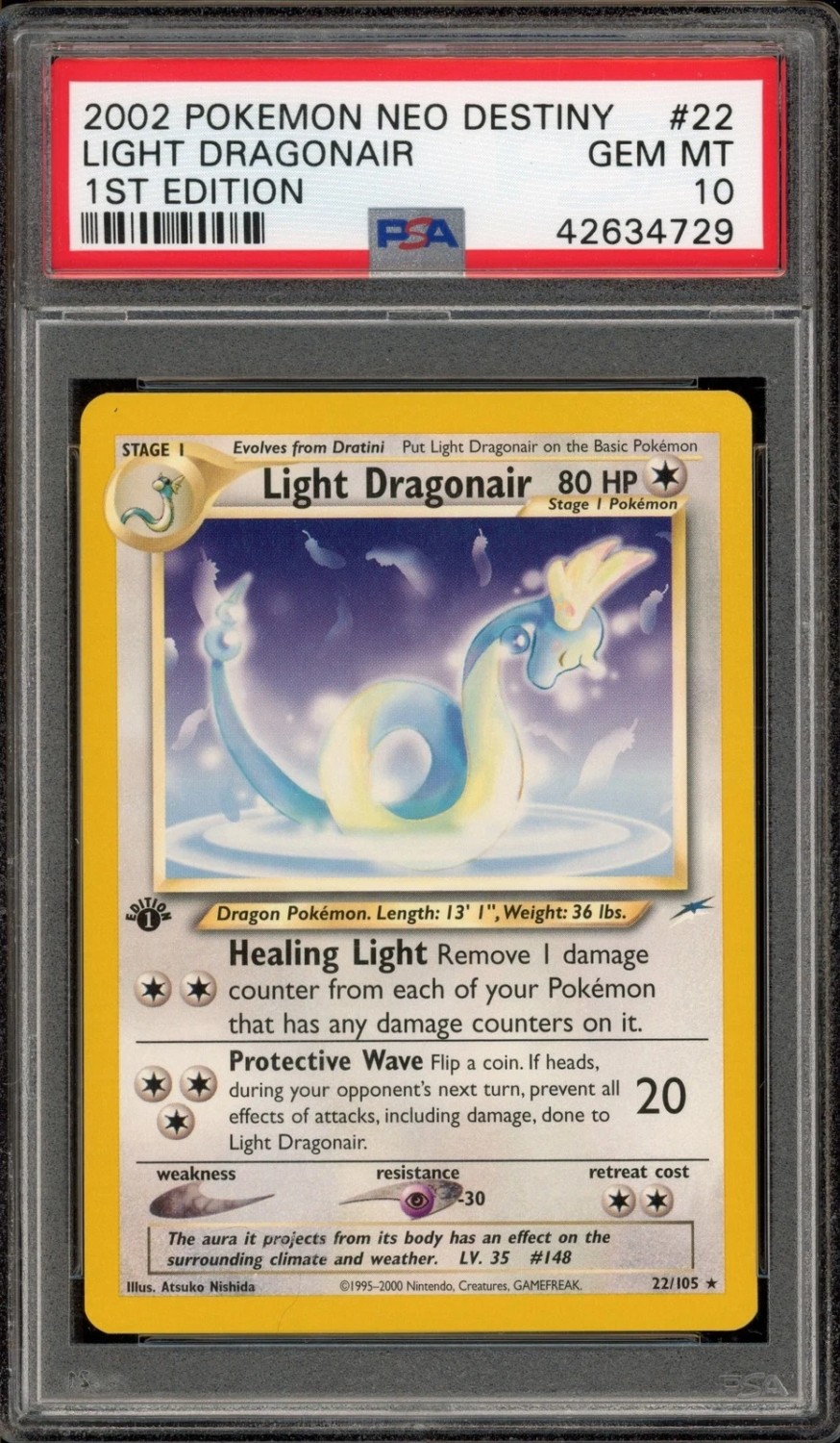 Light Dragonair