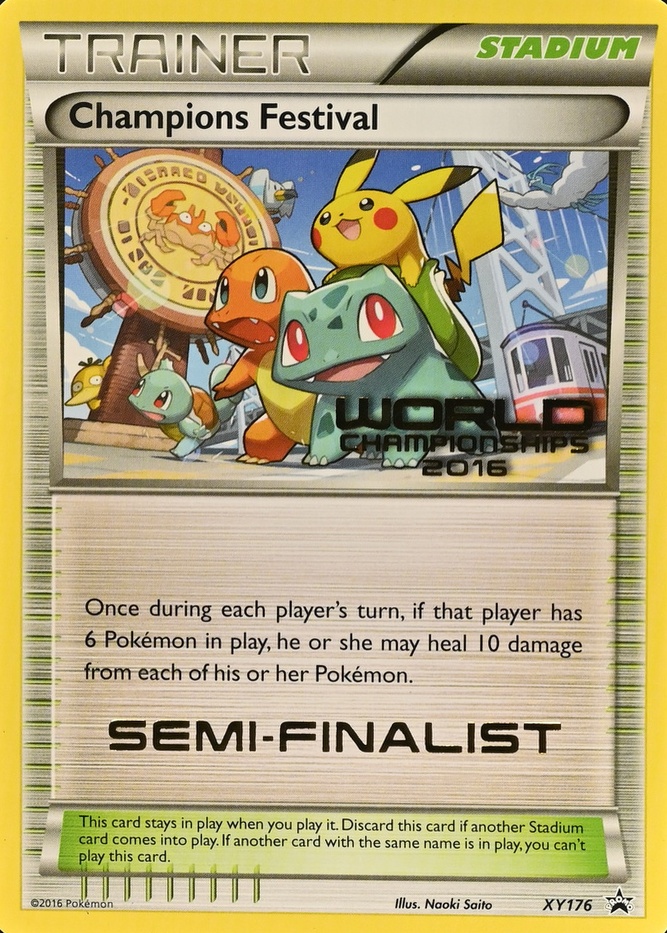 Championships Finalist Semi World