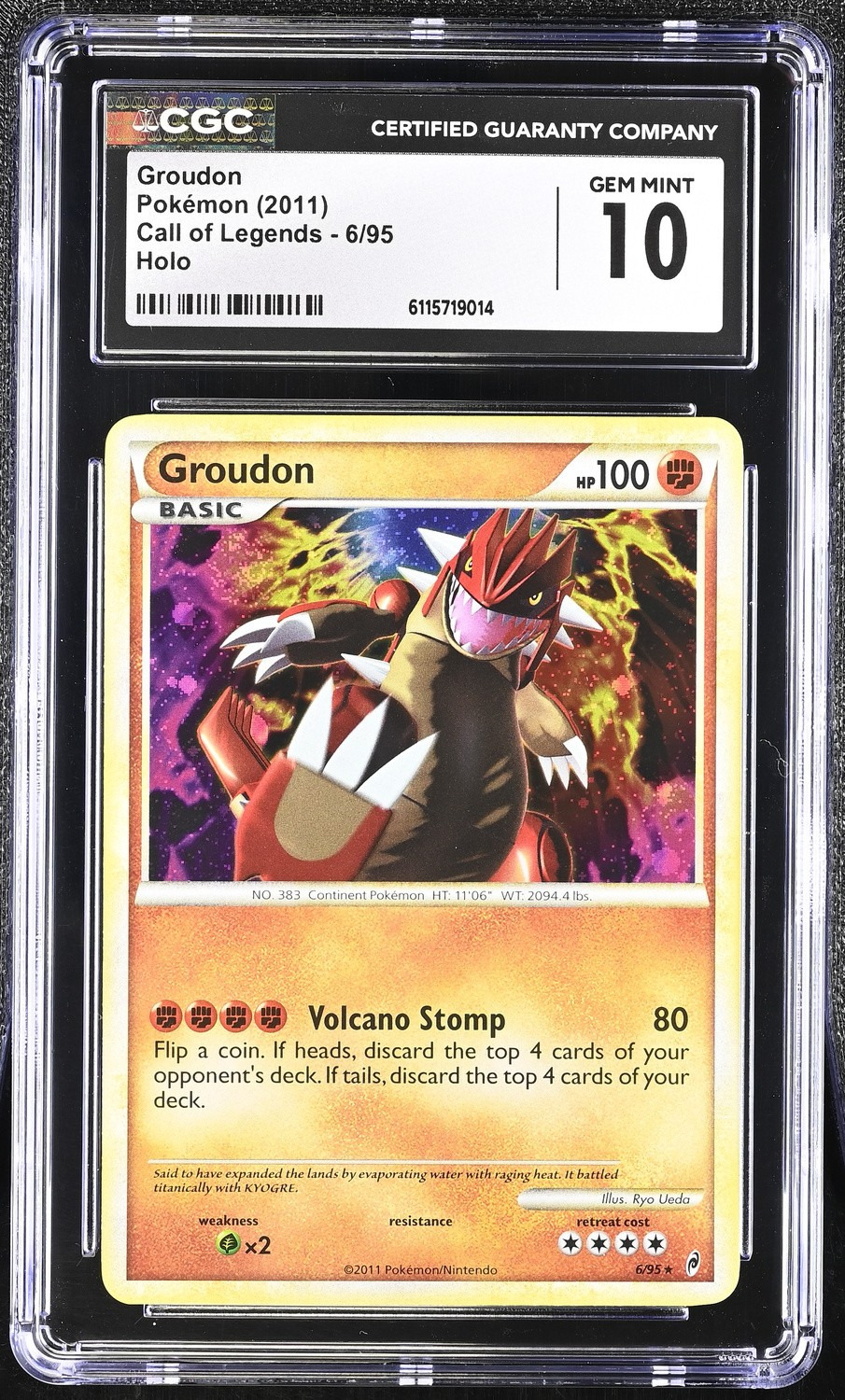 GROUDON