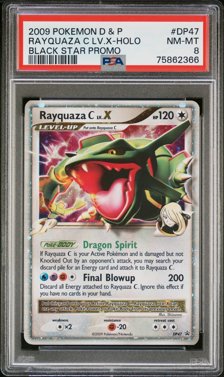 RAYQUAZA C LV.X