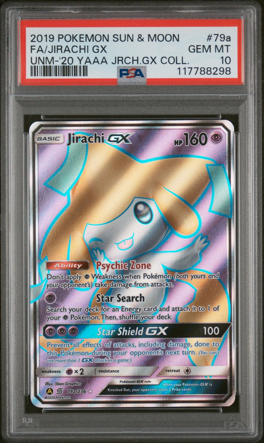 Jirachi GX