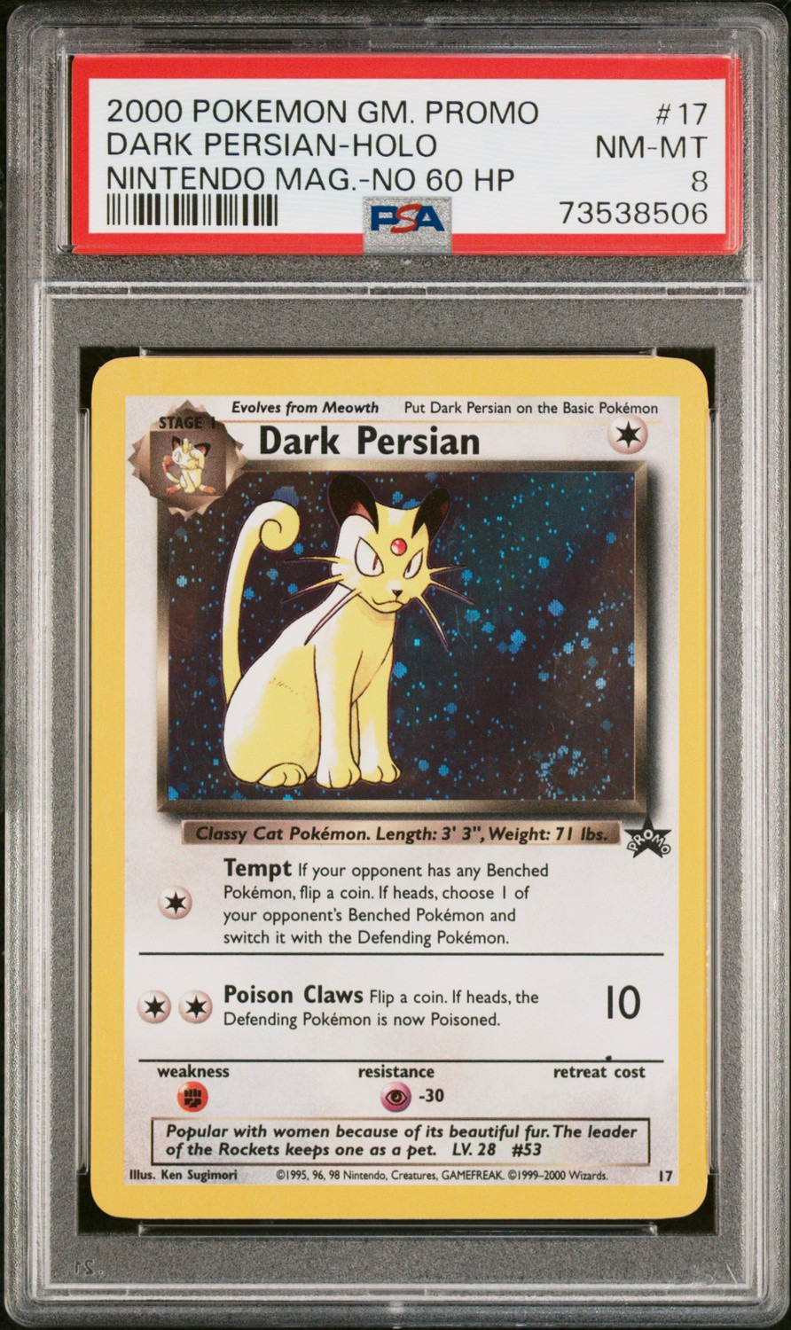 Dark Persian