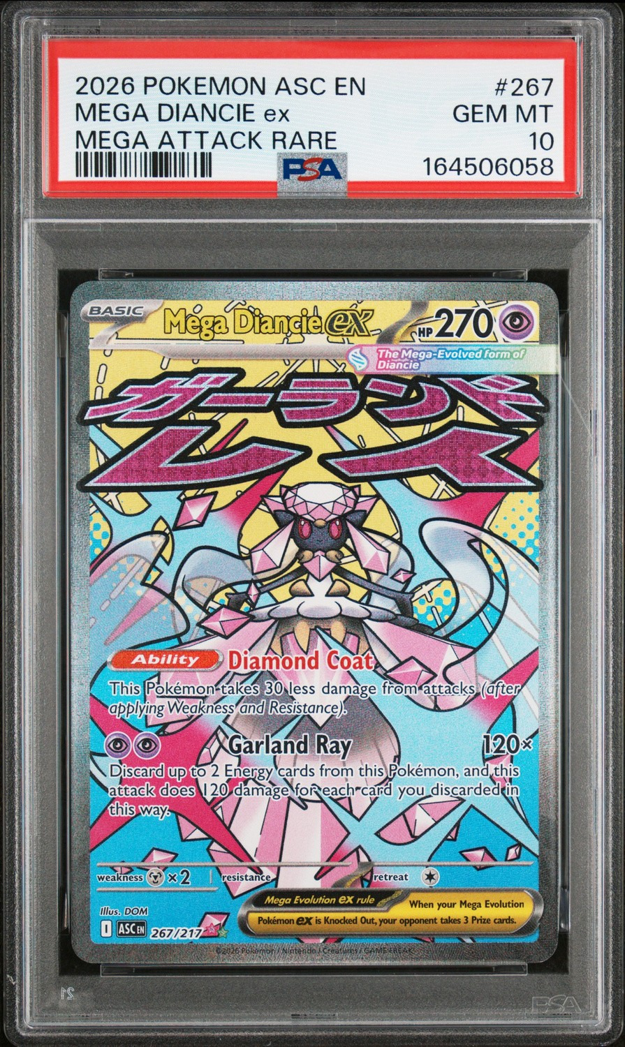 MEGA DIANCIE ex