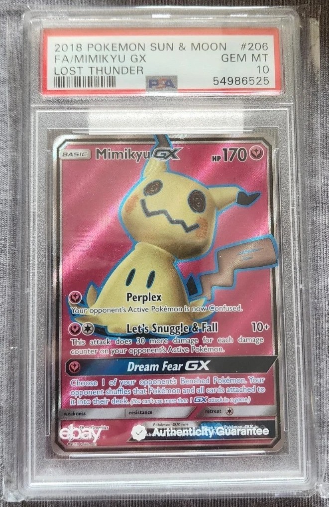 Mimikyu GX
