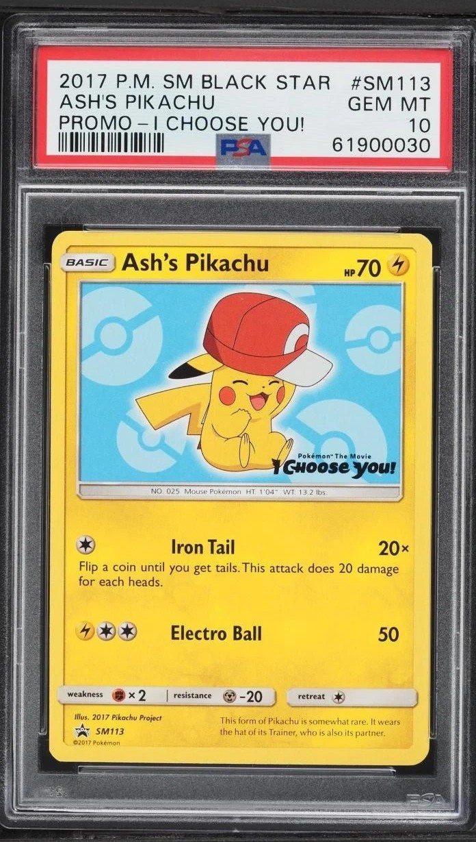 Ash's Pikachu