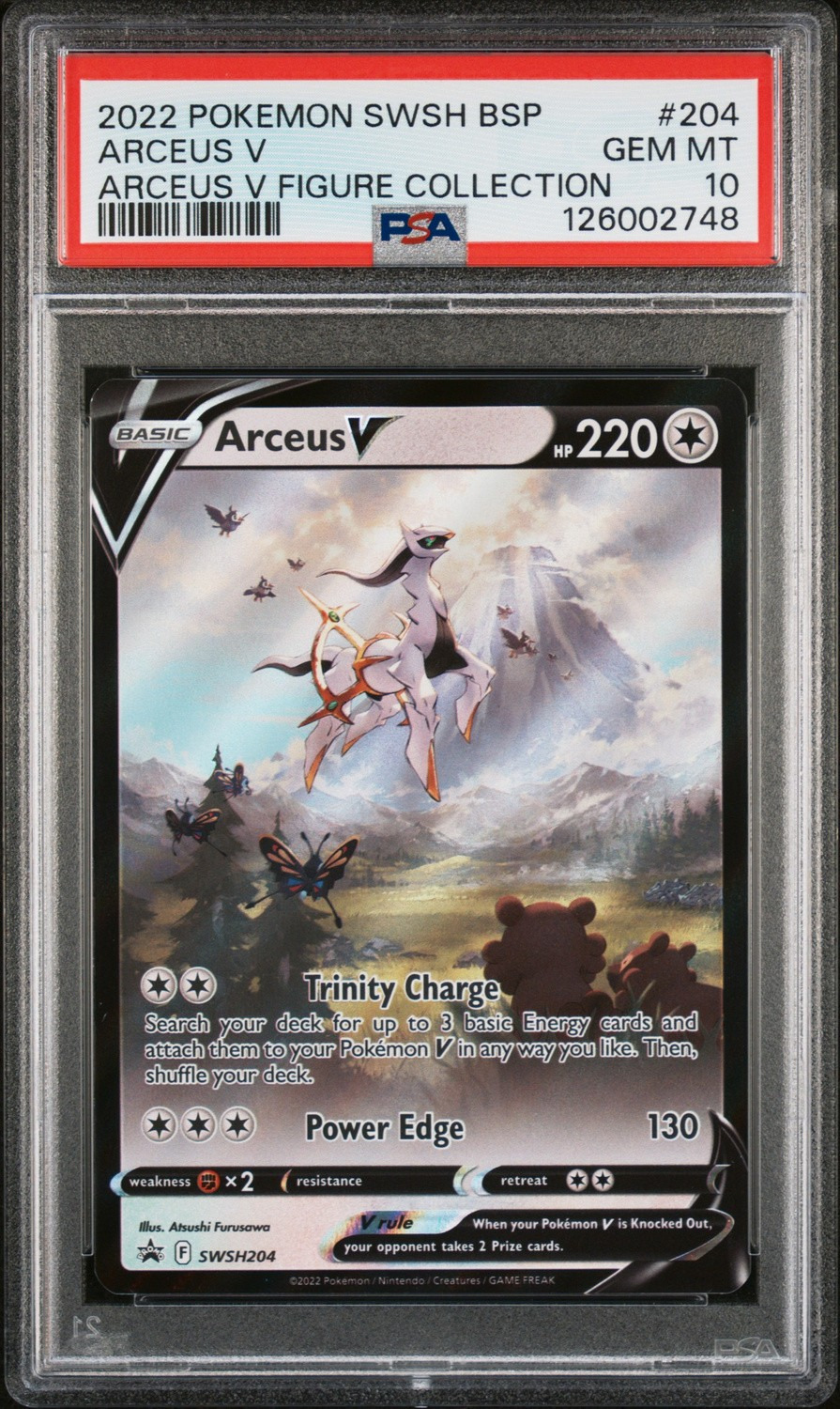Arceus V