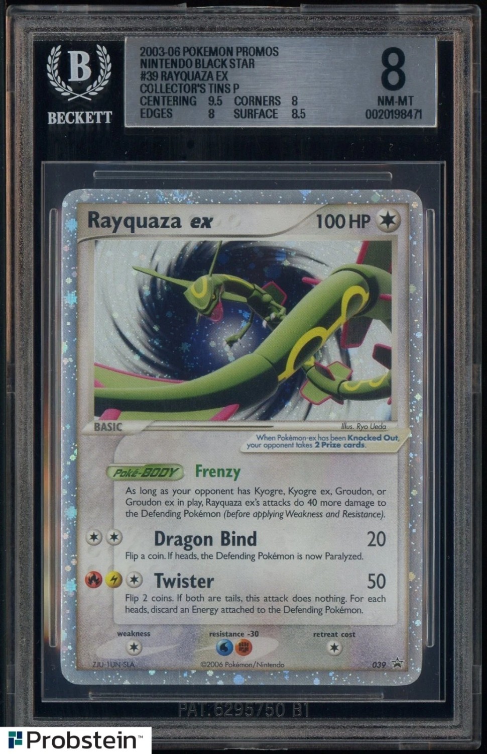 Rayquaza EX P P/(EX Collector's Tins)