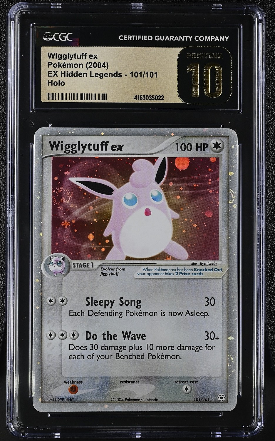 Wigglytuff EX
