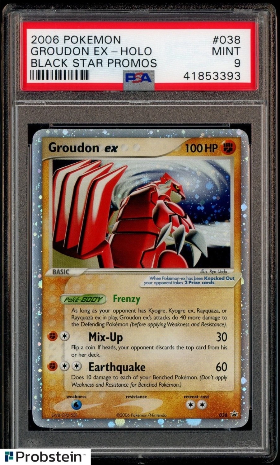 Groudon EX