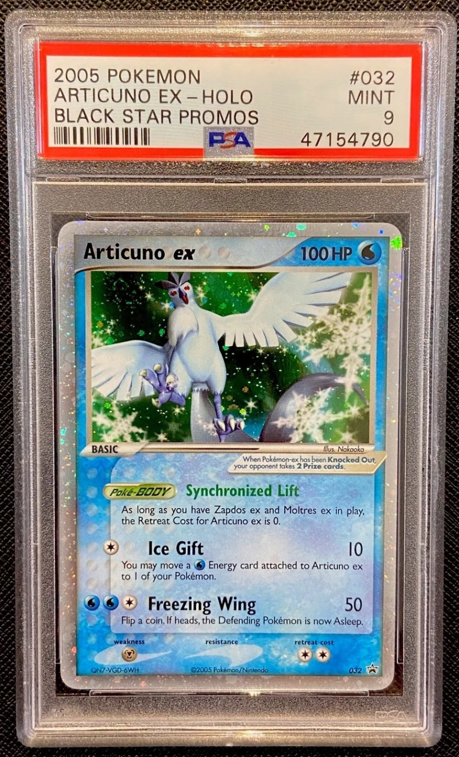 Articuno EX
