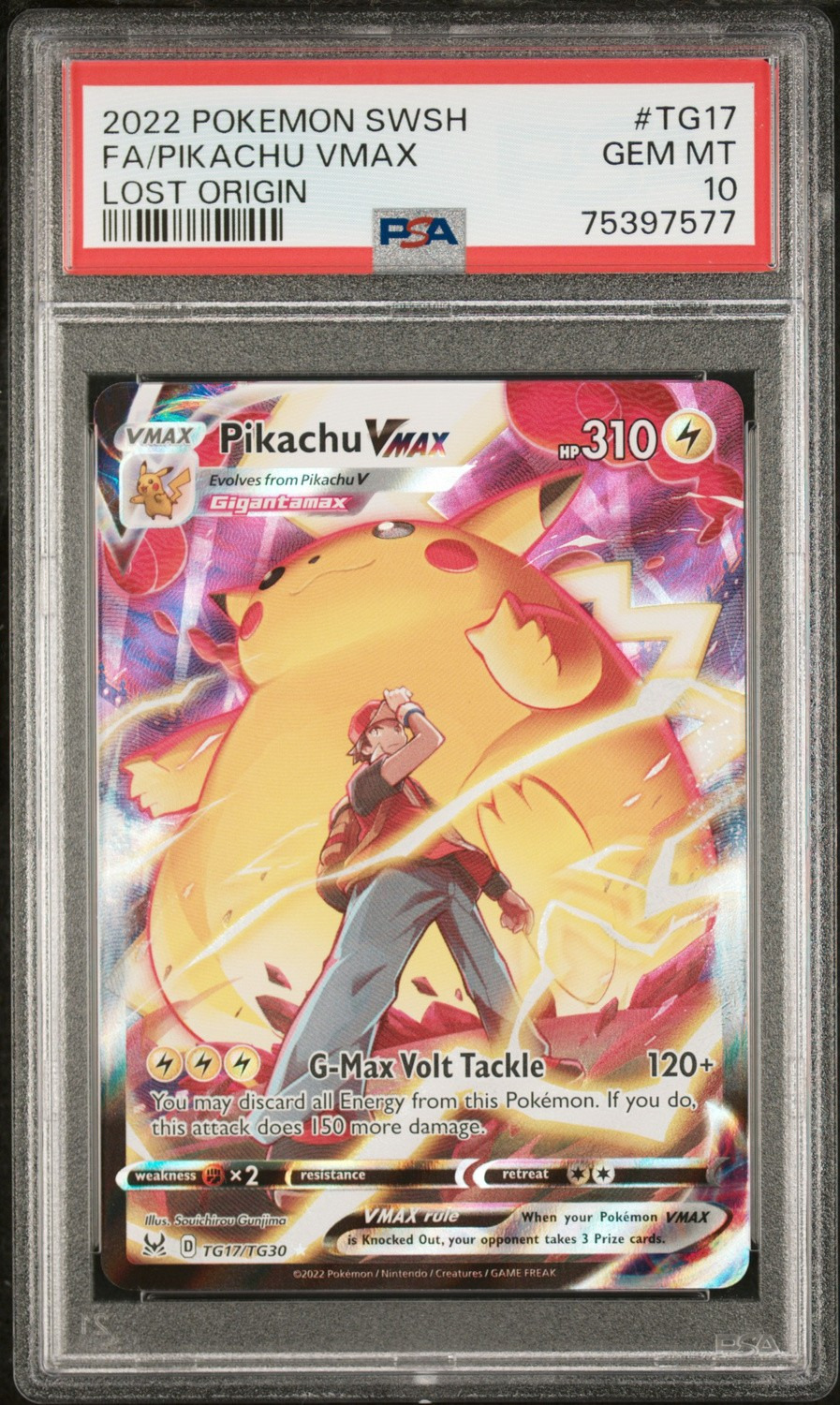 Pikachu VMAX