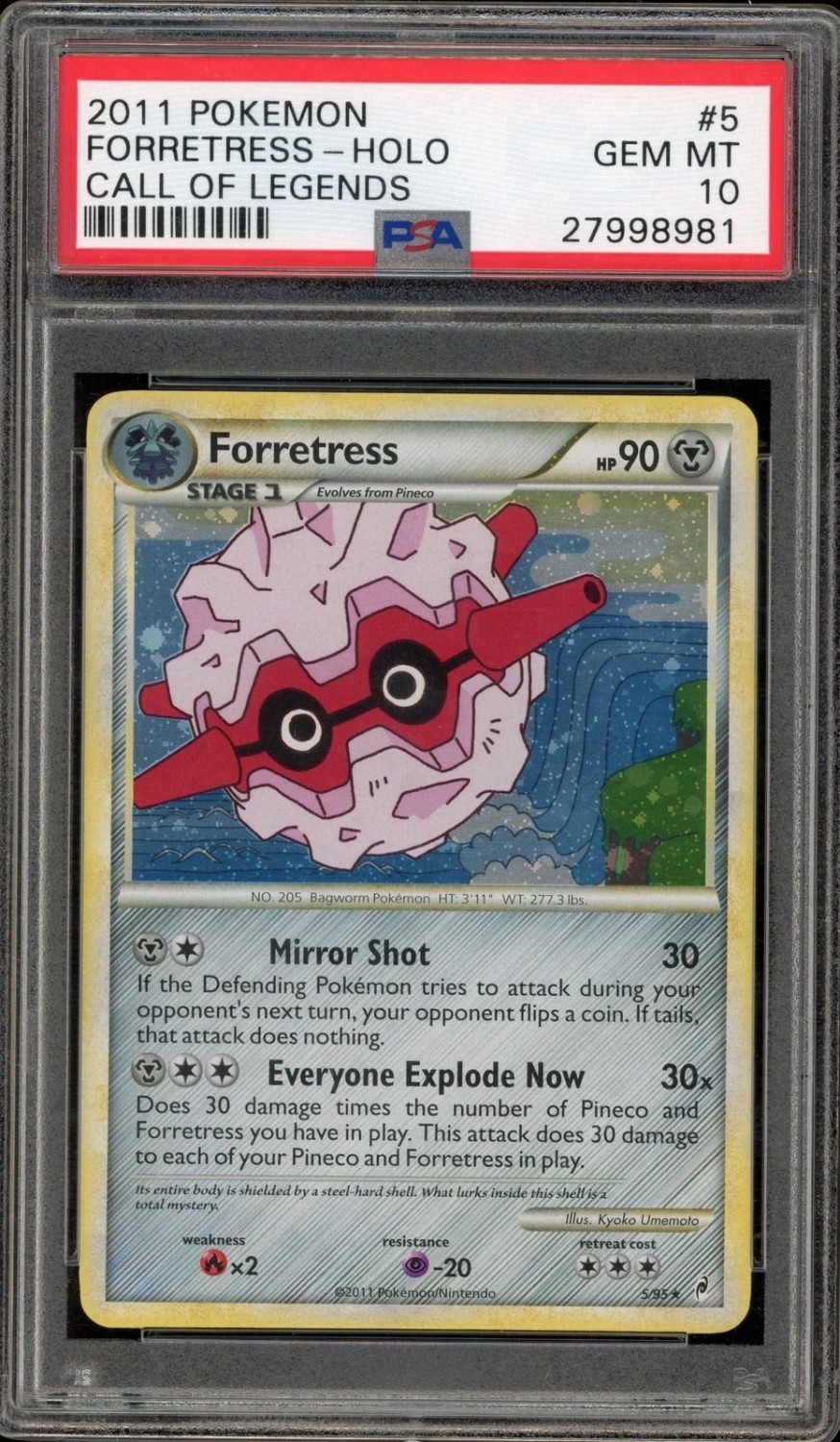 Forretress