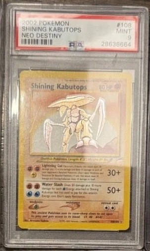 Shining Kabutops