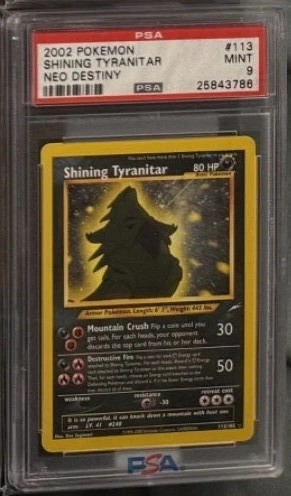 Shining Tyranitar