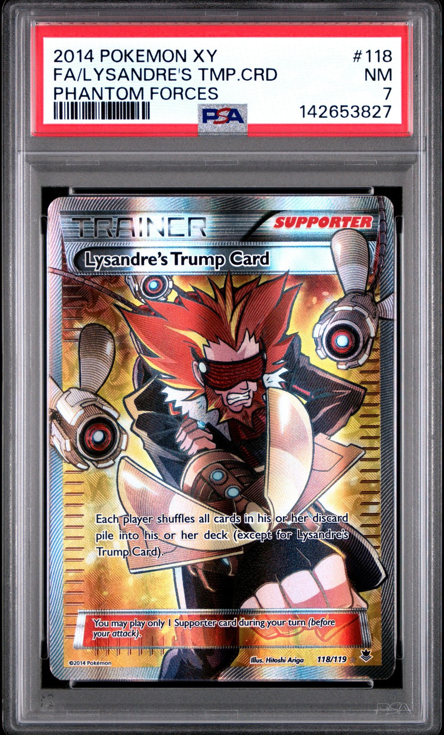 Lysandre's Trump Card