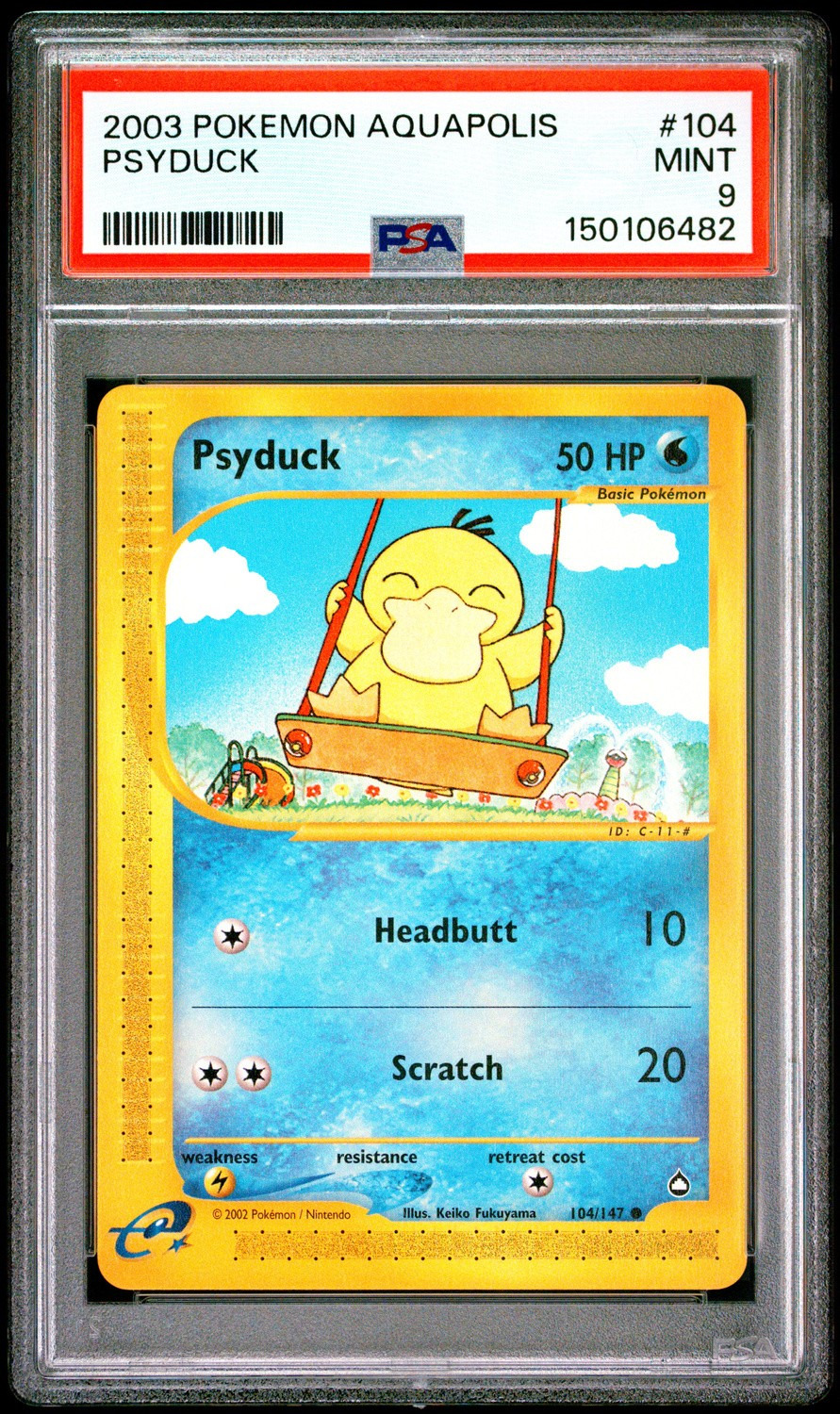Psyduck