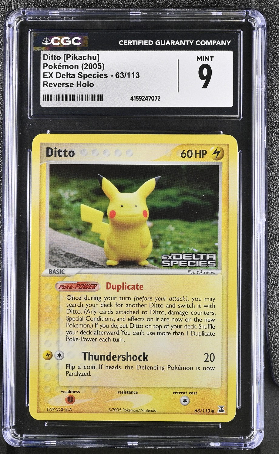 Ditto [Pikachu]
