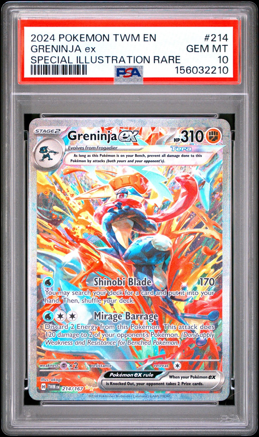 GRENINJA ex