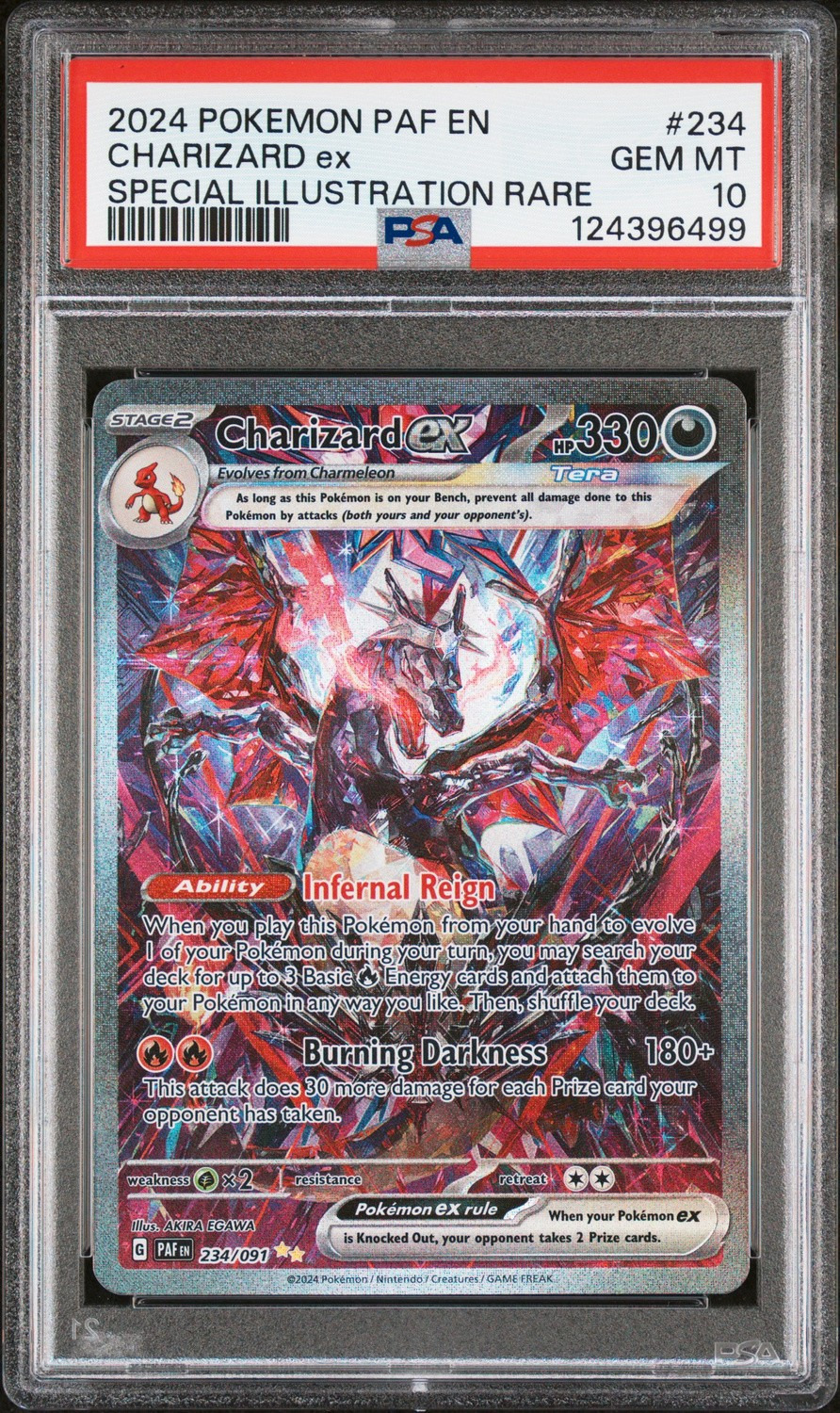 CHARIZARD ex