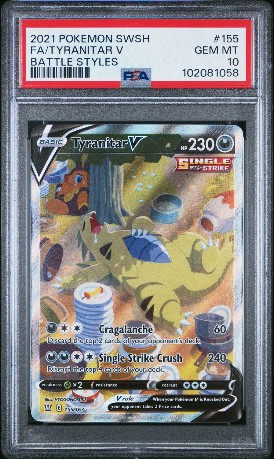 Tyranitar V